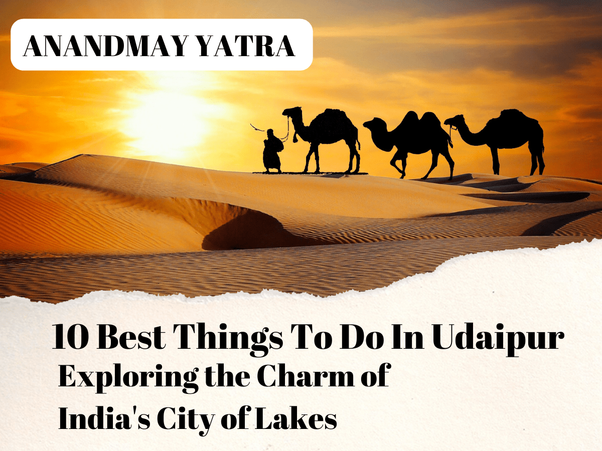 Best Things To Do In Udaipur